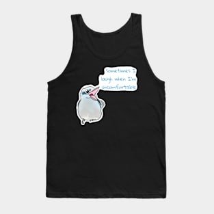 Uncomfortable Kookaburra Tank Top